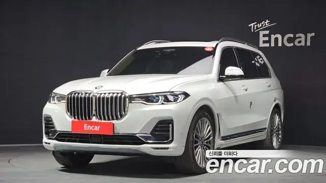 BMW X7 2020 — ფოტო 9/20