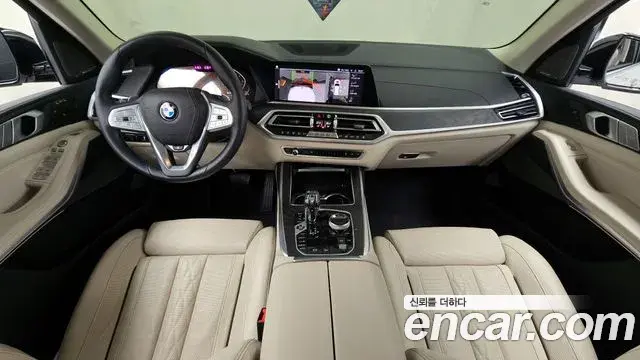 BMW X7 2020 — ფოტო 12/20