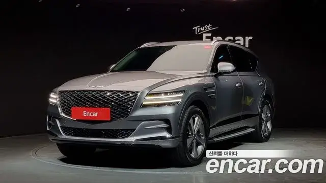 Genesis GV80 2021 — Photo 15/20