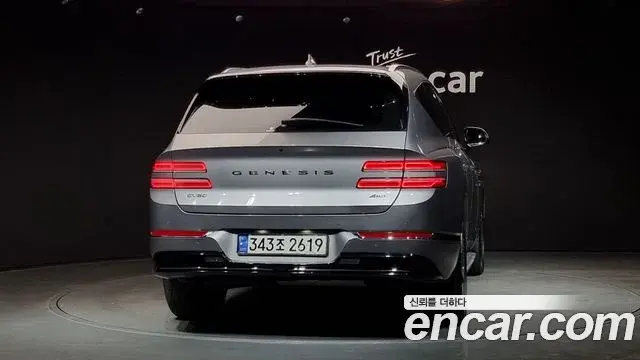 Genesis GV80 2021 — Photo 16/20