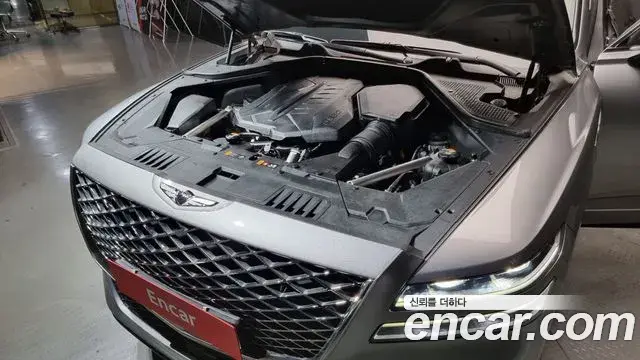 Genesis GV80 2021 — Photo 6/20