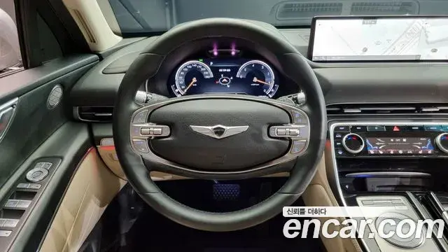 Genesis GV80 2021 — Photo 13/20
