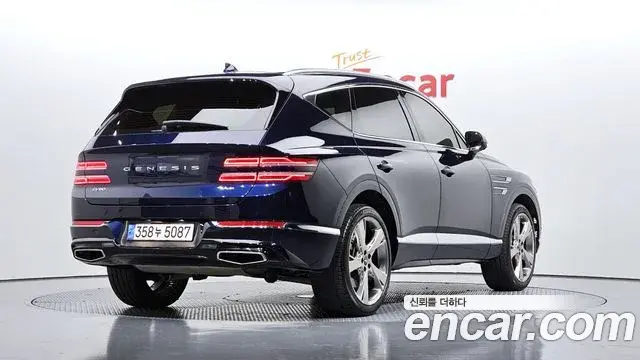 Genesis GV80 2022 — Şəkil 15/20