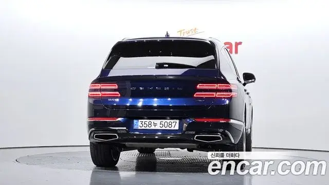 Genesis GV80 2022 — Şəkil 1/20