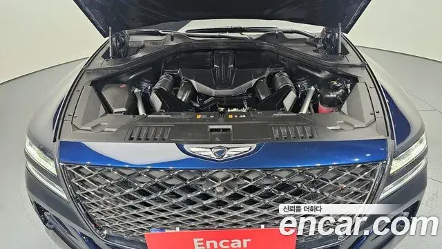 Genesis GV80 2022 — Şəkil 4/20