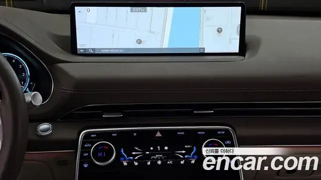 Genesis GV80 2022 — Şəkil 10/20
