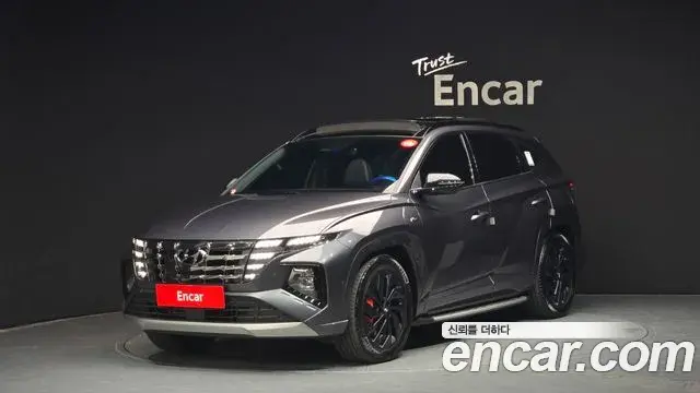 Hyundai Tucson Hybrid 2023 — ფოტო 7/20