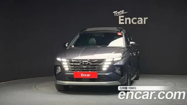 Hyundai Tucson Hybrid 2023 — ფოტო 10/20