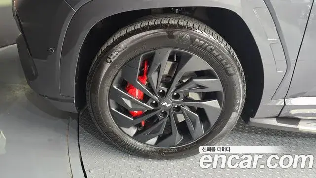 Hyundai Tucson Hybrid 2023 — ფოტო 15/20