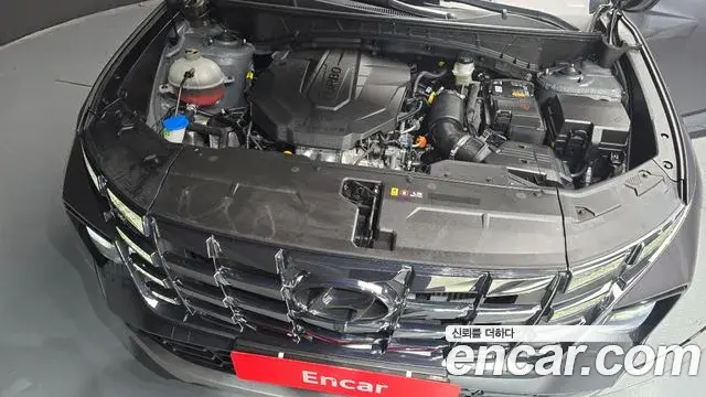 Hyundai Tucson Hybrid 2023 — ფოტო 1/20