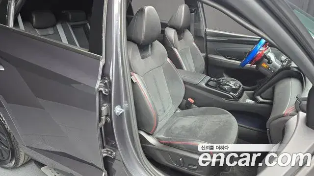 Hyundai Tucson Hybrid 2023 — ფოტო 6/20