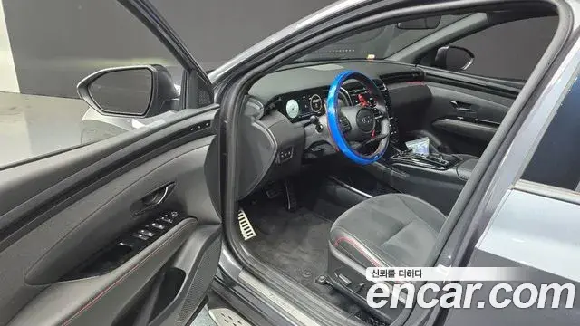 Hyundai Tucson Hybrid 2023 — ფოტო 2/20