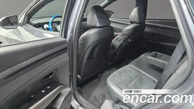 Hyundai Tucson Hybrid 2023 — ფოტო 3/20
