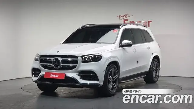 Mercedes-Benz GLS-Class 2021 — ფოტო 9/20