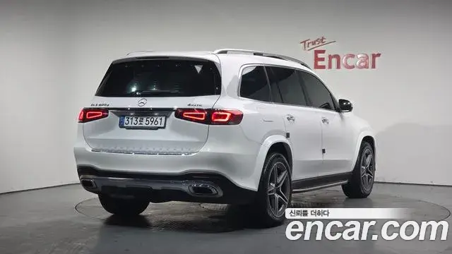 Mercedes-Benz GLS-Class 2021 — ფოტო 4/20