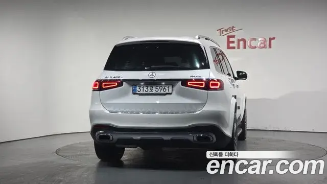 Mercedes-Benz GLS-Class 2021 — ფოტო 11/20