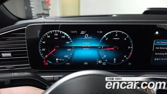 Mercedes-Benz GLS-Class 2021 — ფოტო 18/20