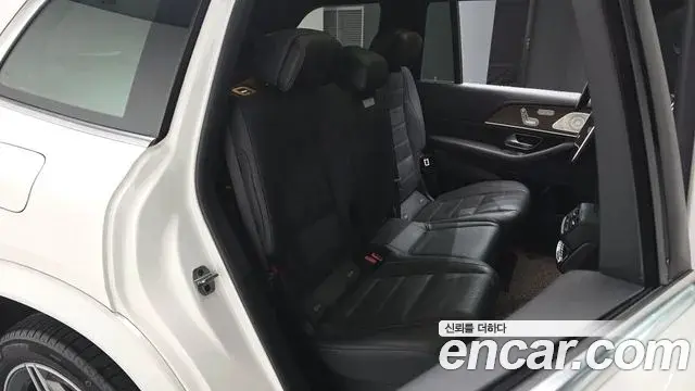 Mercedes-Benz GLS-Class 2021 — ფოტო 1/20