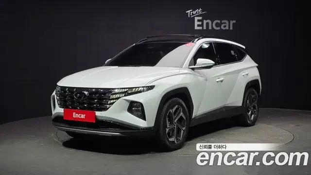 Hyundai The New Tucson 2021 — Фото 1/20