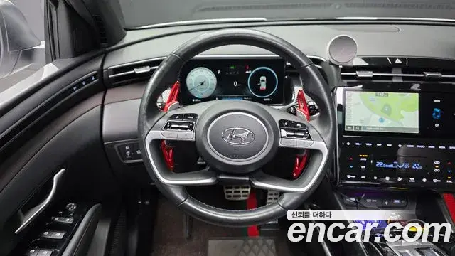 Hyundai The New Tucson 2021 — Фото 13/20