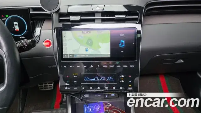 Hyundai The New Tucson 2021 — Фото 14/20