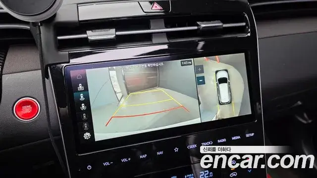 Hyundai The New Tucson 2021 — Фото 16/20