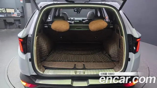 Hyundai The New Tucson 2021 — Фото 20/20