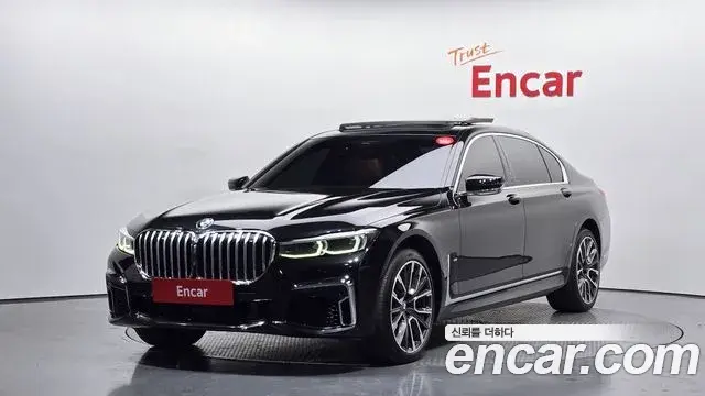 BMW 7 Series 2022 — Şəkil 2/20
