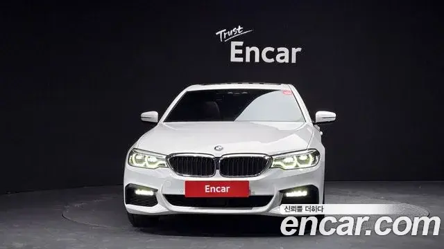 BMW 5 Series 2020 — ფოტო 14/20
