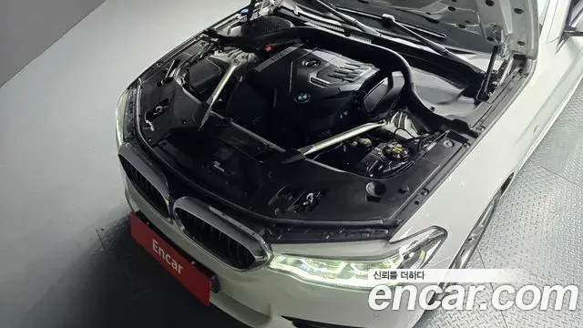 BMW 5 Series 2020 — ფოტო 10/20