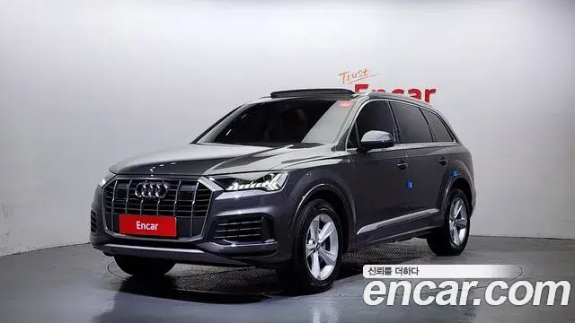 Audi Q7 2020 — ფოტო 1/20