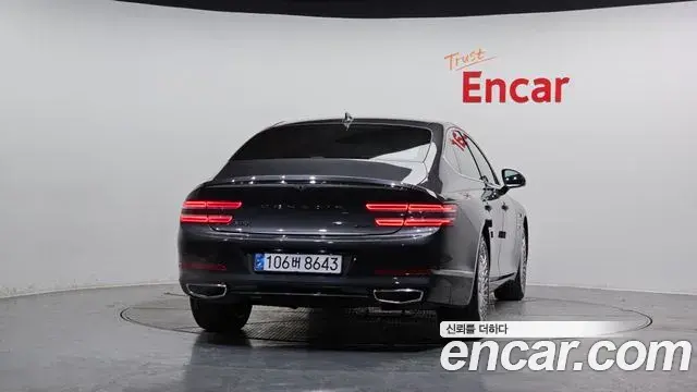 Genesis G80 2020 — Şəkil 8/20