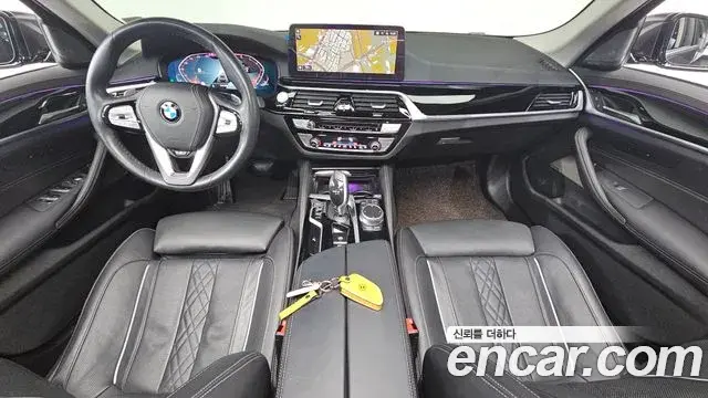 BMW 5 Series 2020 — Şəkil 3/20