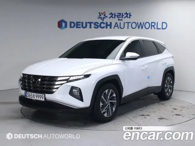 Hyundai Tucson Hybrid 2022 — ფოტო 2/20