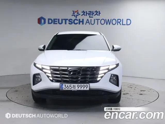 Hyundai Tucson Hybrid 2022 — ფოტო 3/20