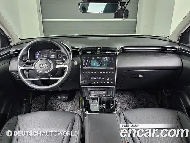 Hyundai Tucson Hybrid 2022 — ფოტო 6/20
