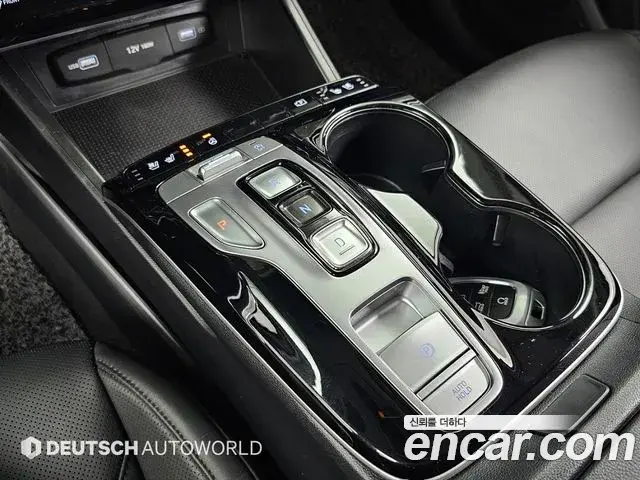 Hyundai Tucson Hybrid 2022 — ფოტო 15/20