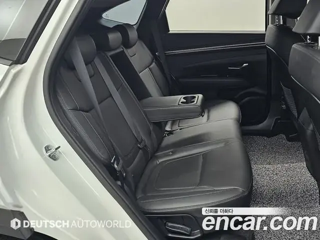 Hyundai Tucson Hybrid 2022 — ფოტო 14/20