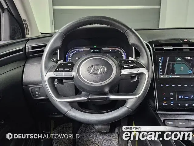 Hyundai Tucson Hybrid 2022 — ფოტო 19/20