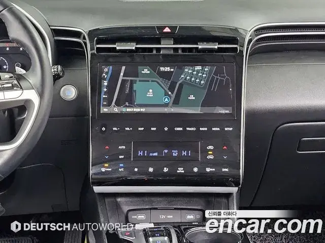 Hyundai Tucson Hybrid 2022 — ფოტო 8/20