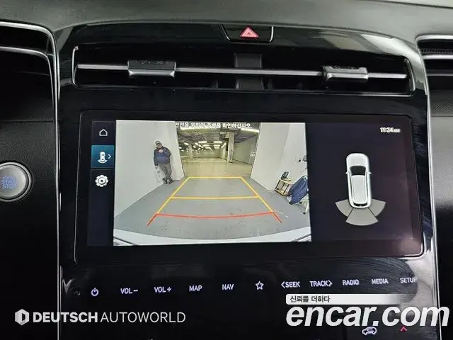 Hyundai Tucson Hybrid 2022 — ფოტო 11/20