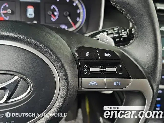 Hyundai Tucson Hybrid 2022 — ფოტო 10/20