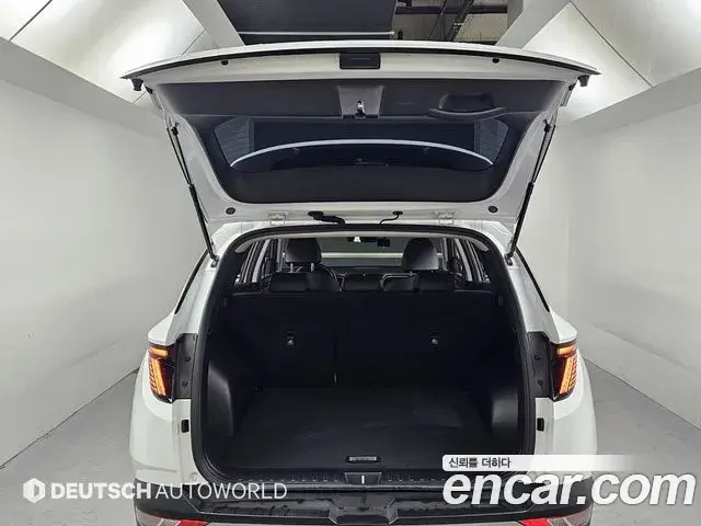 Hyundai Tucson Hybrid 2022 — ფოტო 5/20