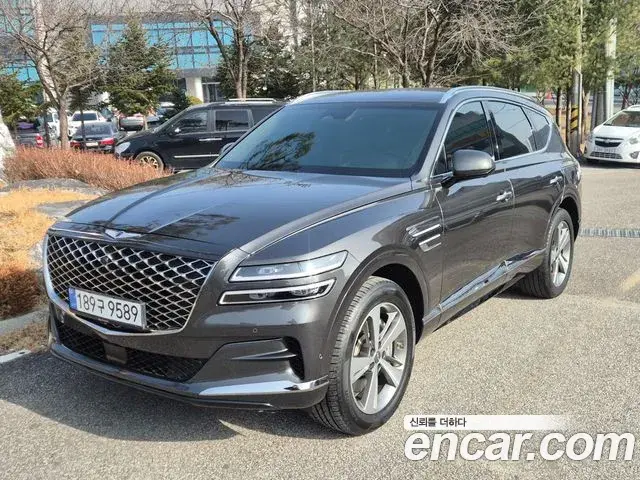 Genesis GV80 2023 — ფოტო 3/20
