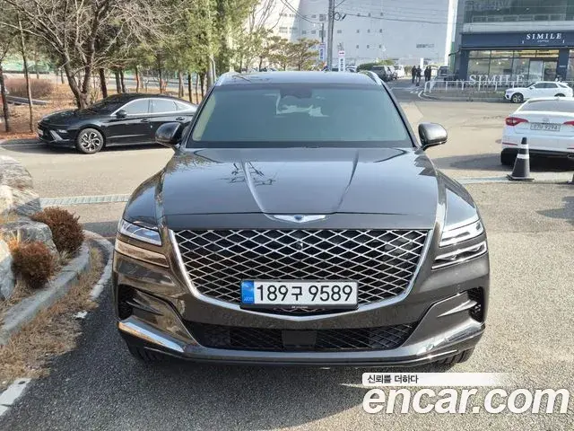 Genesis GV80 2023 — ფოტო 2/20
