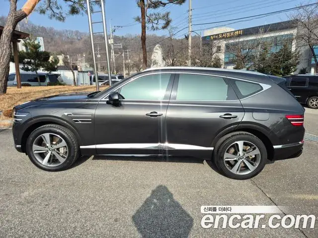 Genesis GV80 2023 — ფოტო 16/20