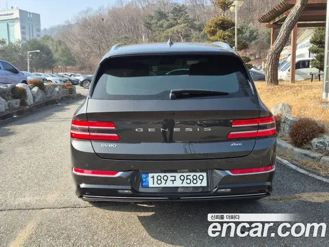 Genesis GV80 2023 — ფოტო 6/20