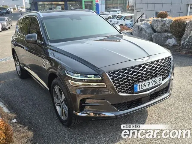 Genesis GV80 2023 — ფოტო 8/20