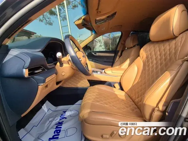 Genesis GV80 2023 — ფოტო 10/20
