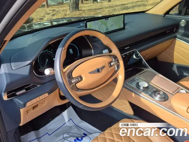 Genesis GV80 2023 — ფოტო 7/20